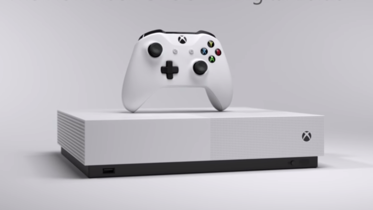 Microsoft annonce la XBox One S All Digital