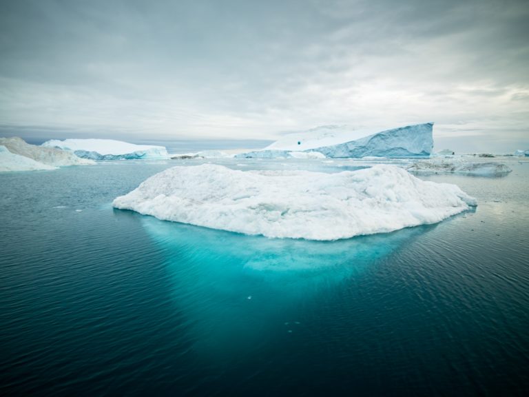 Des scientifiques ont observé la fonte des glaces depuis 1972