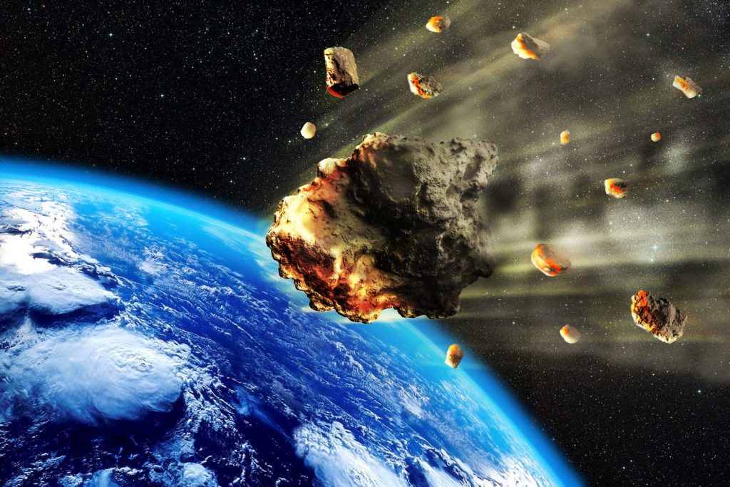 Impact d'astéroïde : les agences spatiales se préparent au pire