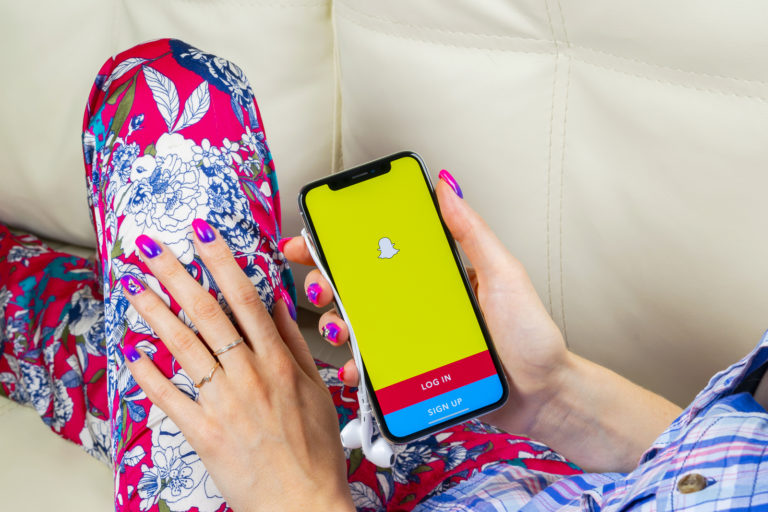 Snapchat, application la plus énergivore