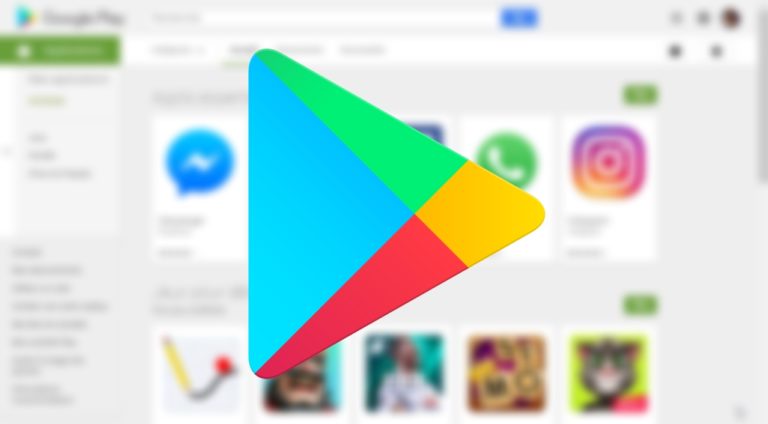 Mise à jour du Google Play Store pour y faire les mises à jour système Android