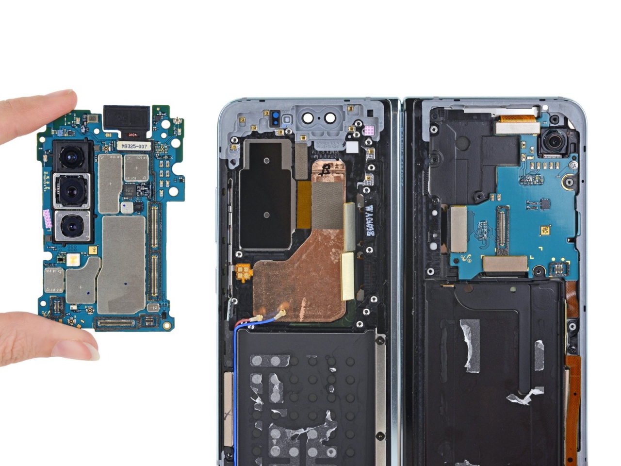 ifixit attribue une note de 2/10 au Samsung Galaxy Fold