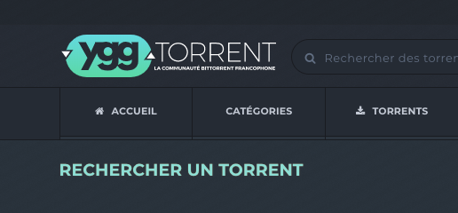 YggTorrent : une nouvelle adresse pour le site pirate | Branchez-vous