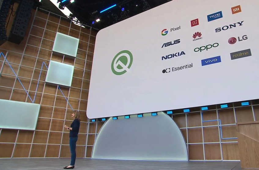 Android Q bêta : les smartphones compatibles