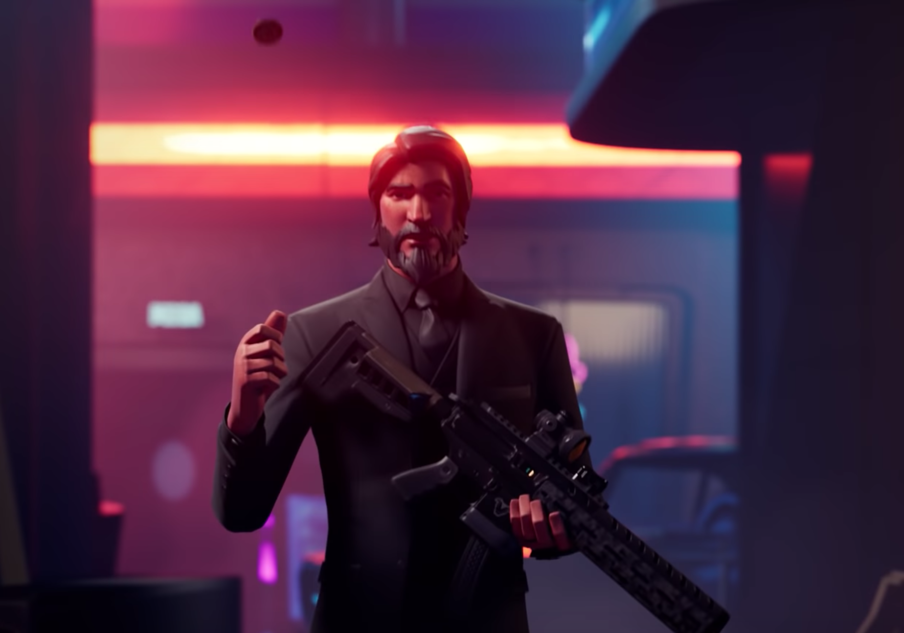 John Wick s'invite dans Fortnite