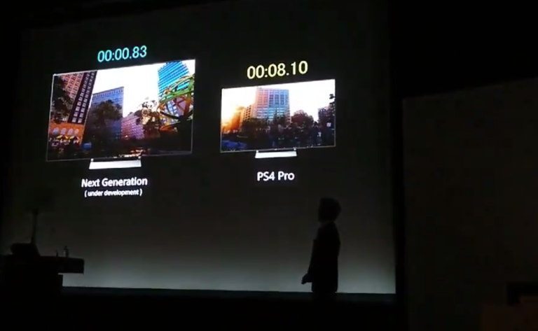 PS5: Sony montre le temps de chargement