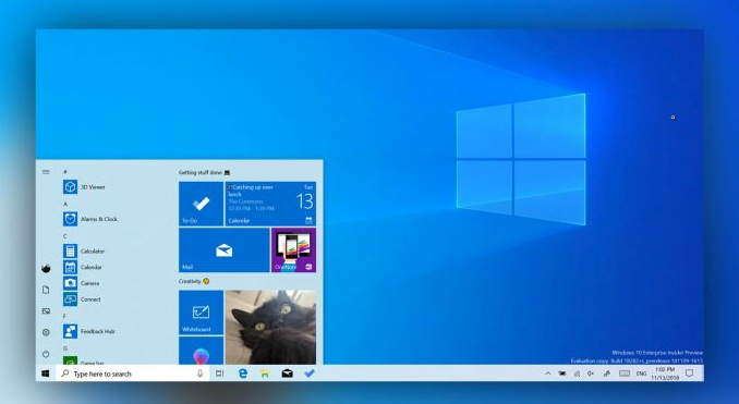 Windows 10 : mise à jour de mai 2019