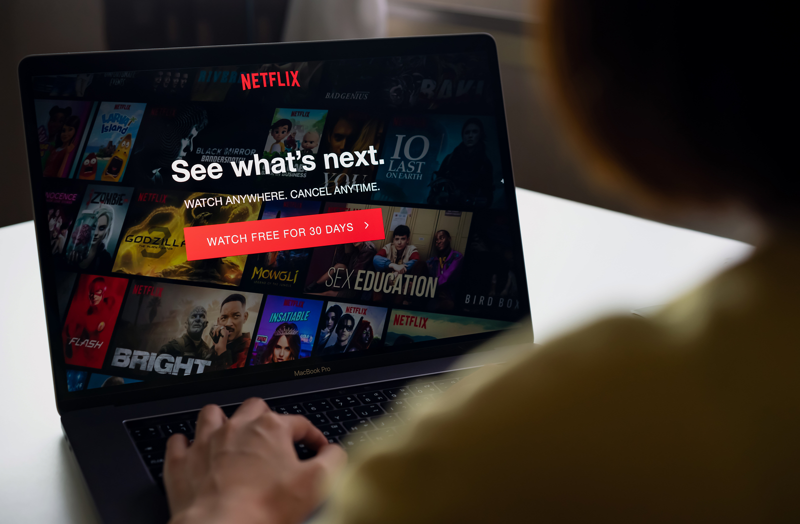 Netflix améliore son son