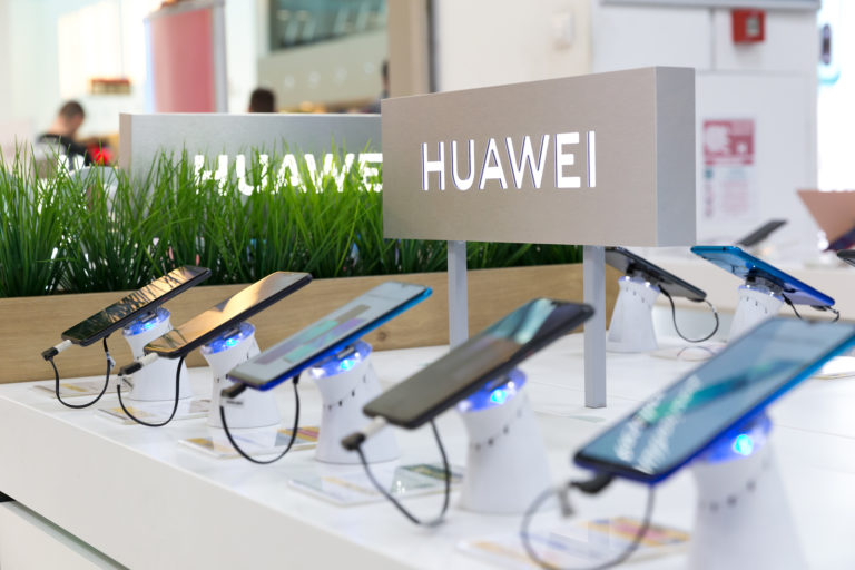 Huawei de retour sur Android Q Bêta