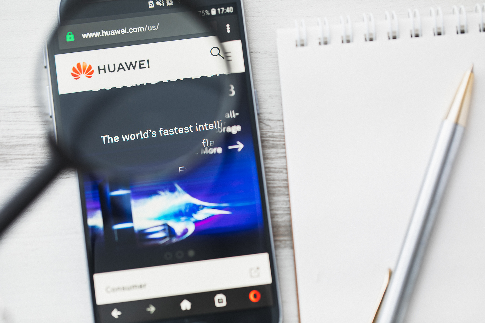 L'OS de Huawei s'appellerait Ark OS