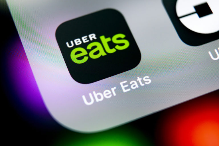 Uber Eats: un forfait illimité pour éviter les frais de livraison