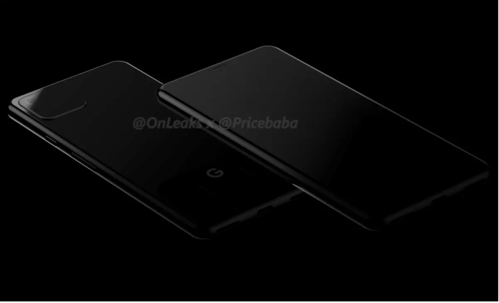 L'image du Google Pixel 4 dévoilée par OnLeaks