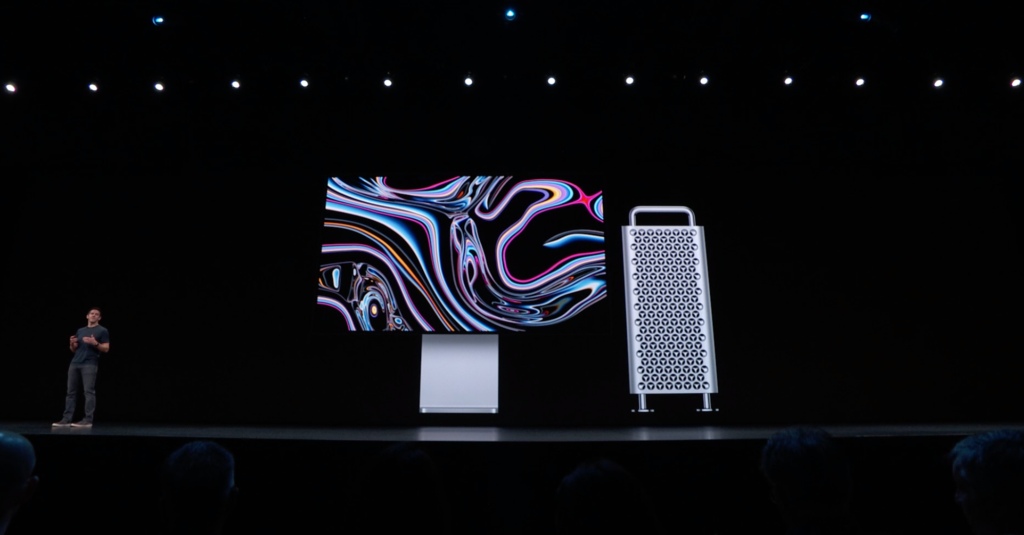 Conférence Apple WWDC19 : présentation du Mac Pro
