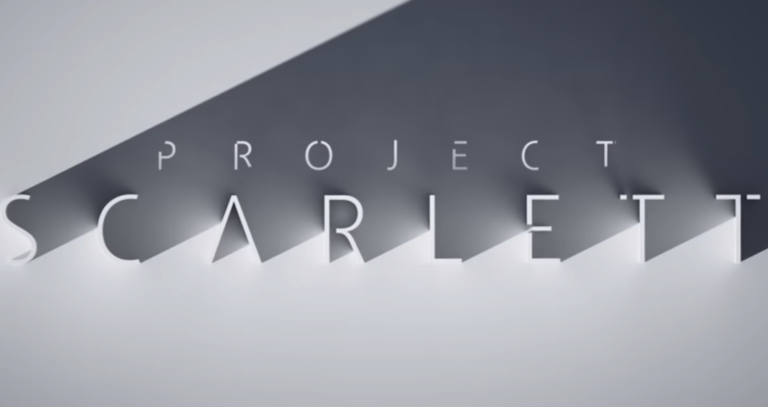 Microsoft annonce la Xbox Project Scarlett