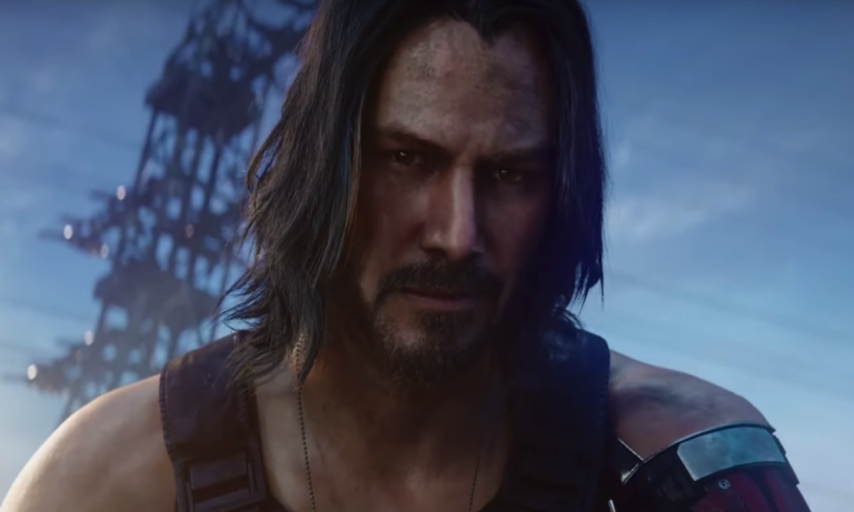 Lors de l'E3, Keanu Reeves annonce Cyberpunk 2077