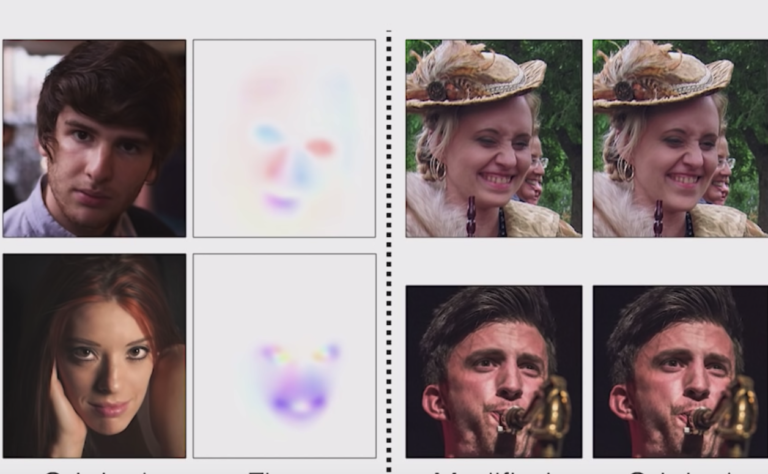 Une IA d'Adobe détecte les visages photoshopés