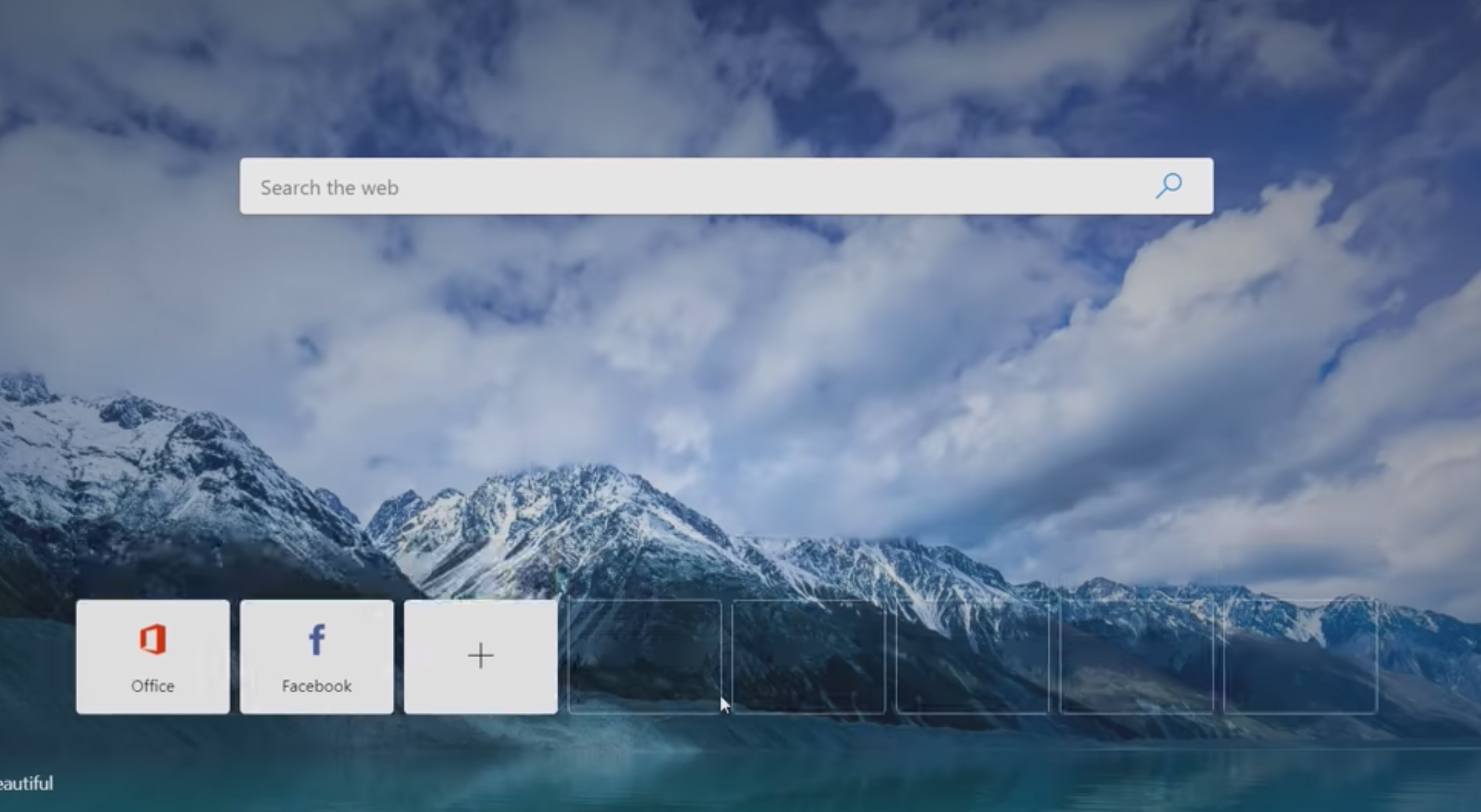 Microsoft Edge arrive sur Windows 7, 8 et 8.1