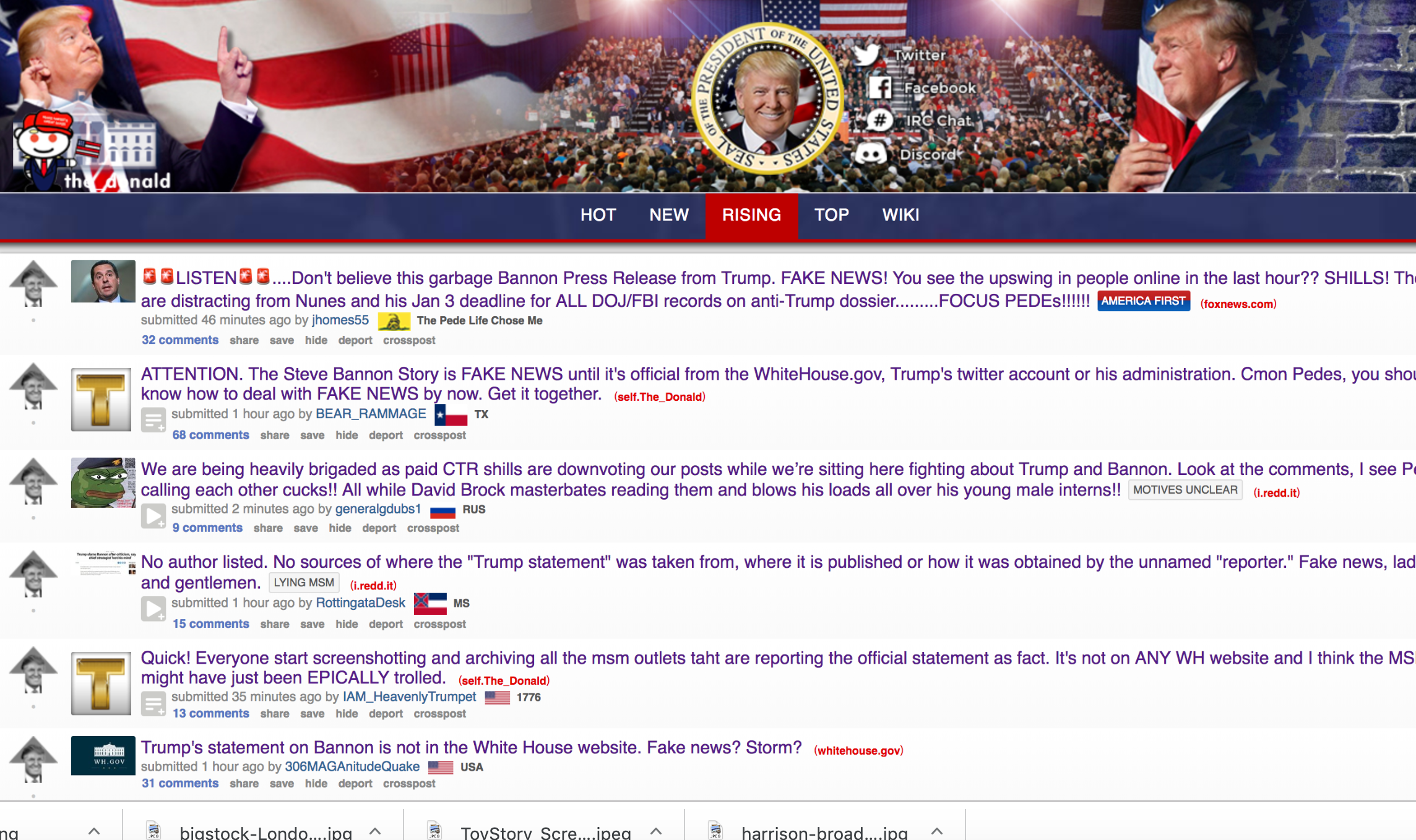 Reddit met en quarantaine son plus gros groupe pro-Trump