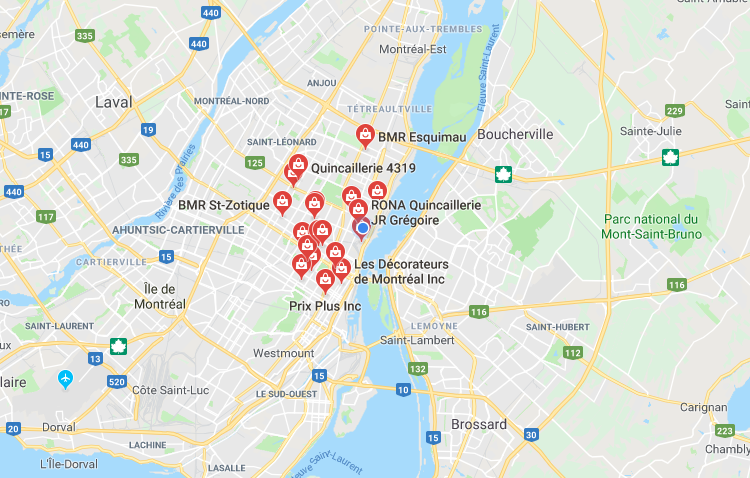 Google Maps : des millions de faux commerces