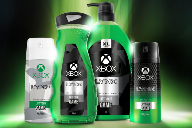Des déodorants et gels douche Xbox