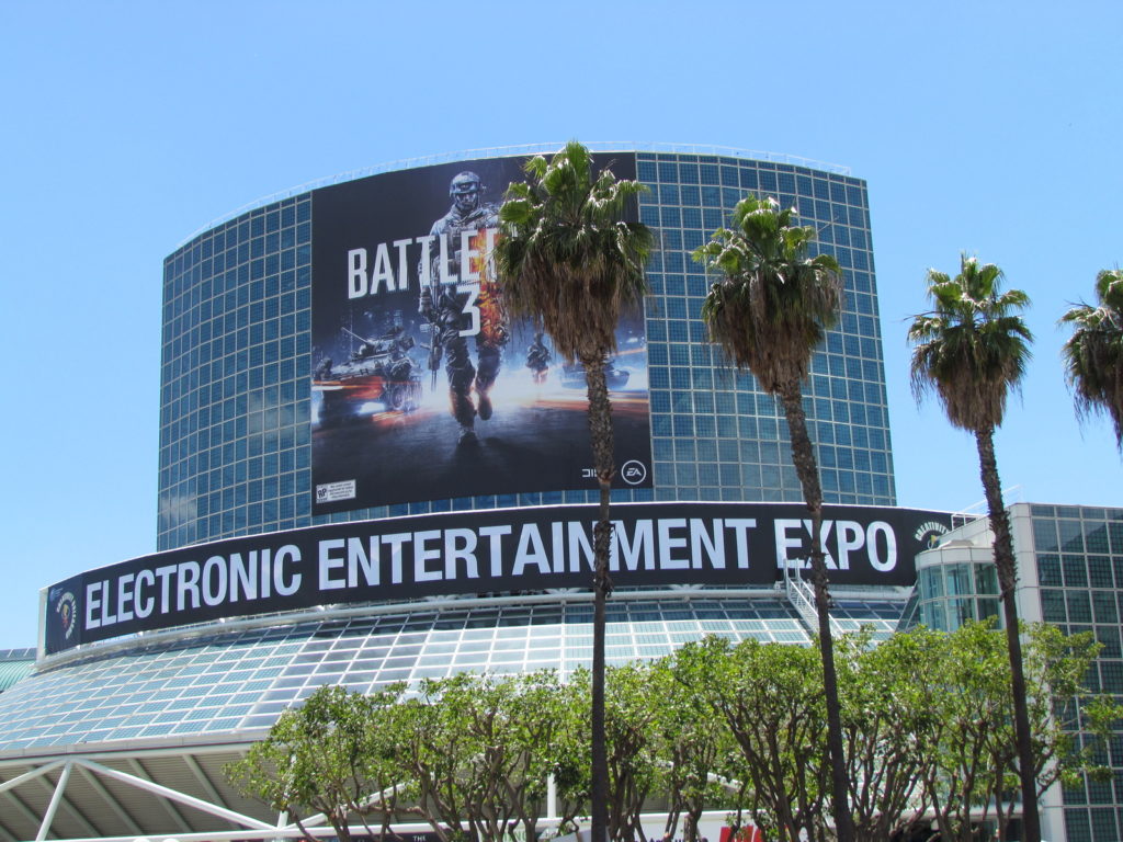 Le centre de convention accueillant l'E3 à Los Angeles