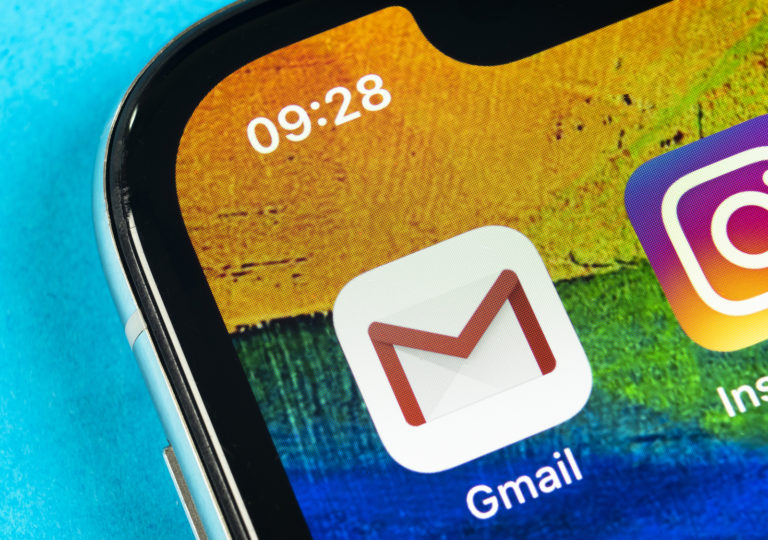 Un mode sombre pour Gmail