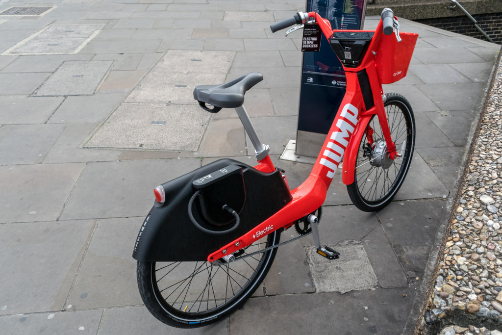 Uber propose des vélos électriques