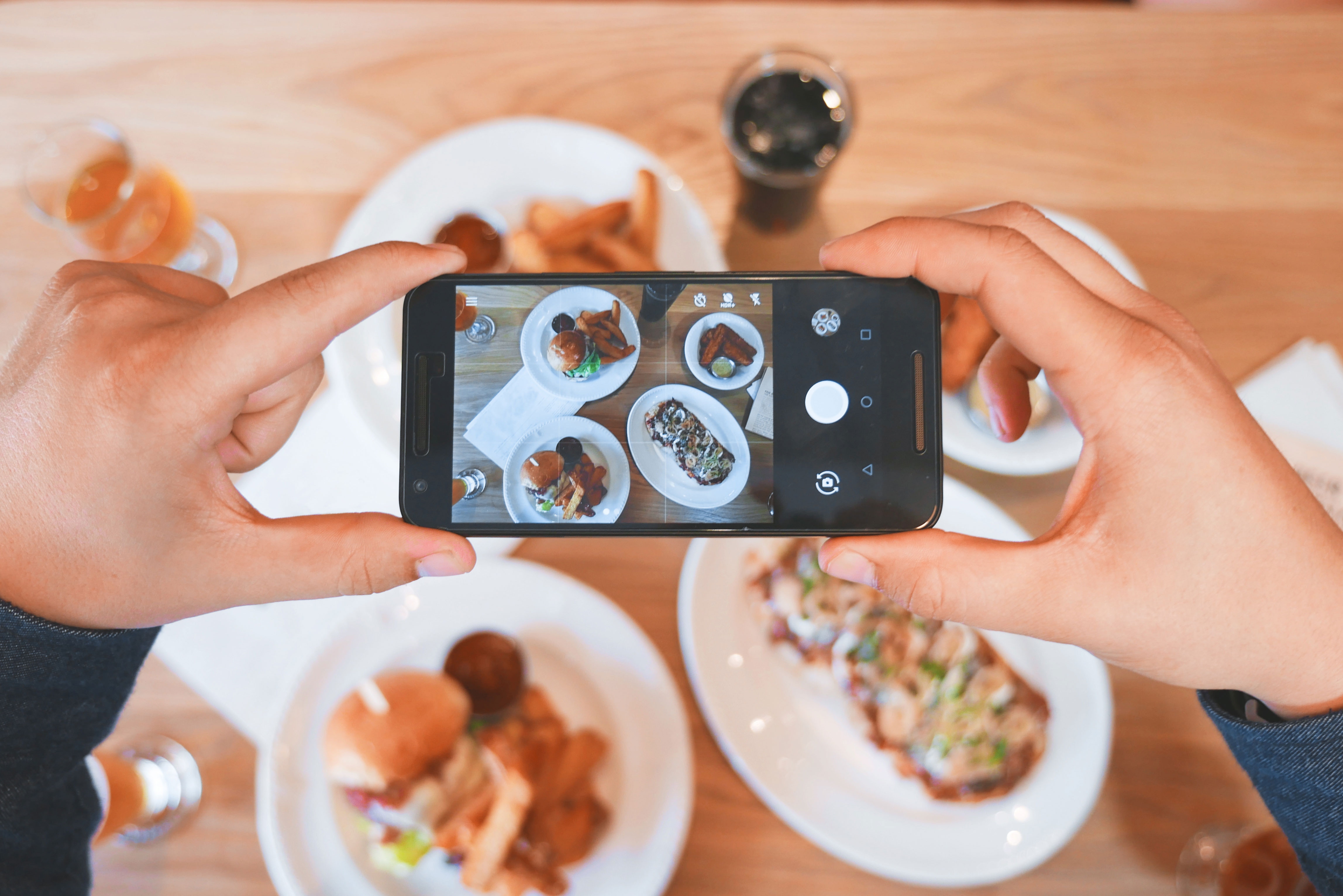 Des photos des plats sur Google Maps