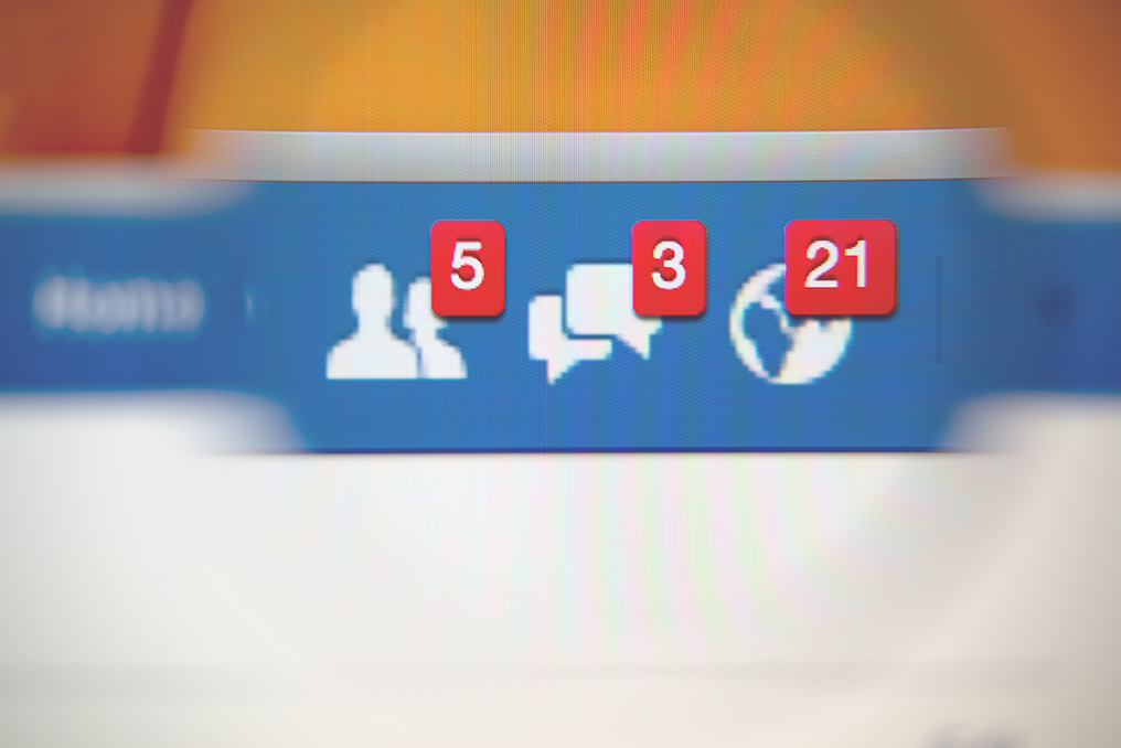 Facebook : bientôt la fin des points rouges de notifications