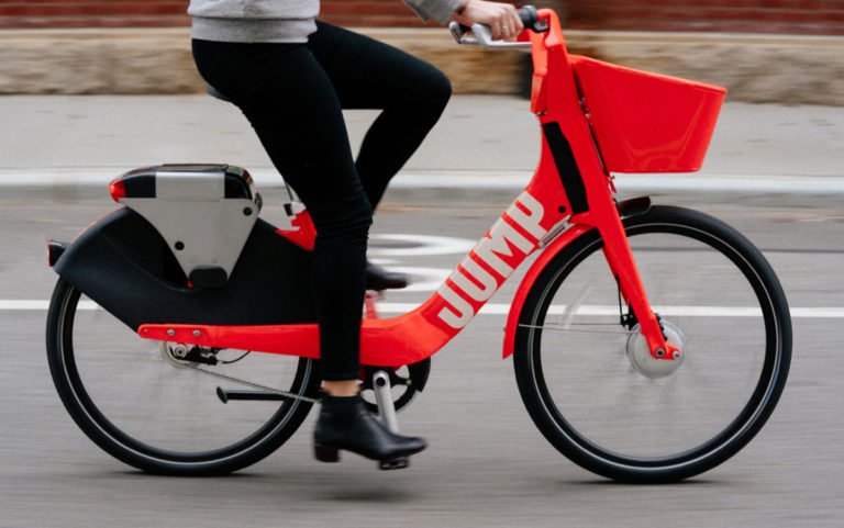 Montréal : les vélos électriques Uber vont bientôt envahir la ville