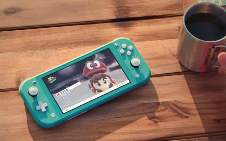 Nintendo annonce la Switch Lite, sa console portable et moins chère