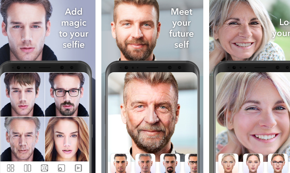 FaceApp possède désormais plus de 150 millions de noms et visages