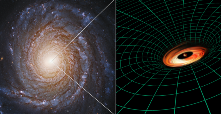 Le télescope Hubble détecte un trou noir qui n'est pas censé exister