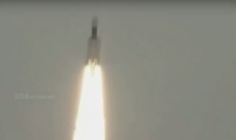 Chandrayaan-2 : l'Inde réussit le lancement de sa sonde lunaire