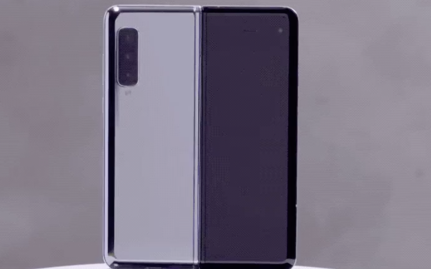 Le Samsung Galaxy Fold sera commercialisé en septembre