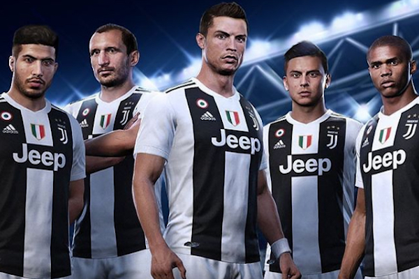 FIFA 20 : la Juventus Turin absente du jeu