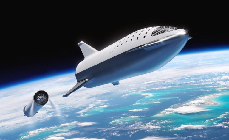 SpaceX : les images du premier «vol» réussi du prototype Starship