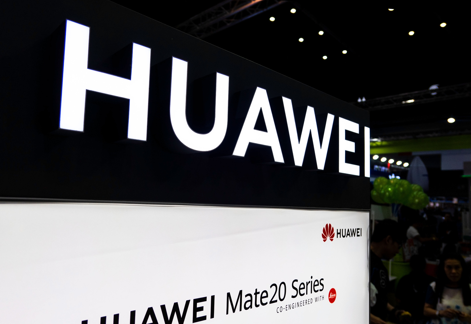 Huawei et Google étaient prêts à lancer une enceinte connectée, puis il y a eu le décret Trump