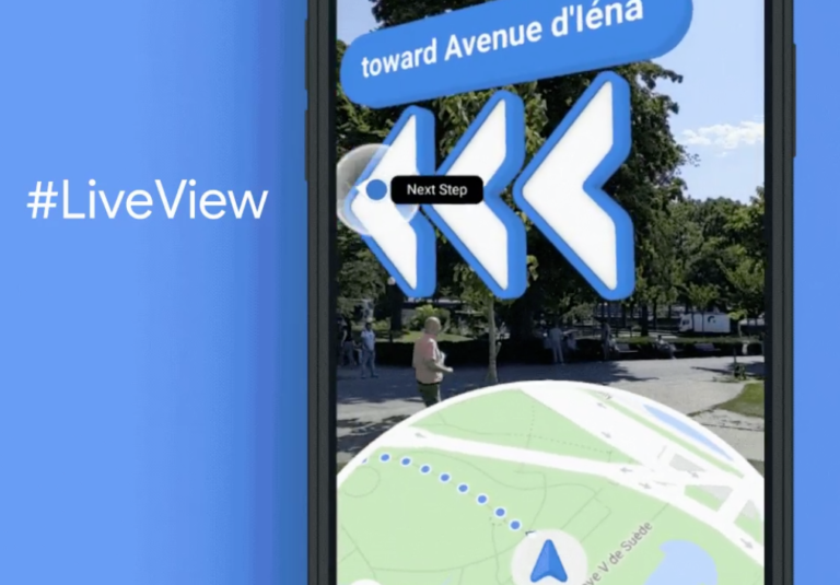 Google Maps : la réalité augmentée désormais sur tous les smartphones