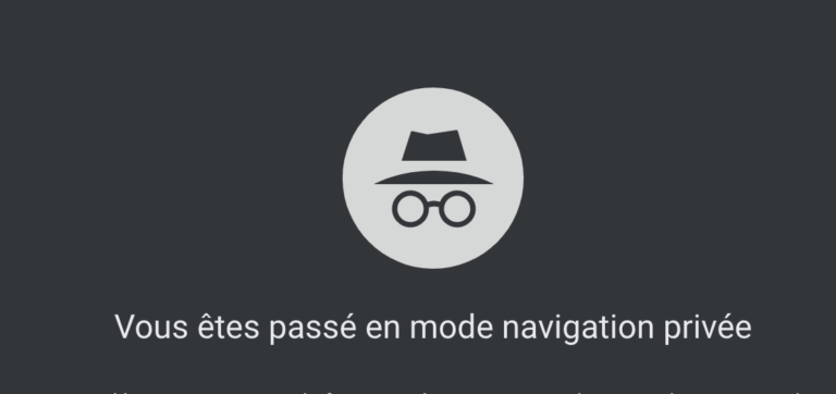 Google Chrome : en fait, la navigation en mode Incognito n'est pas vraiment privée