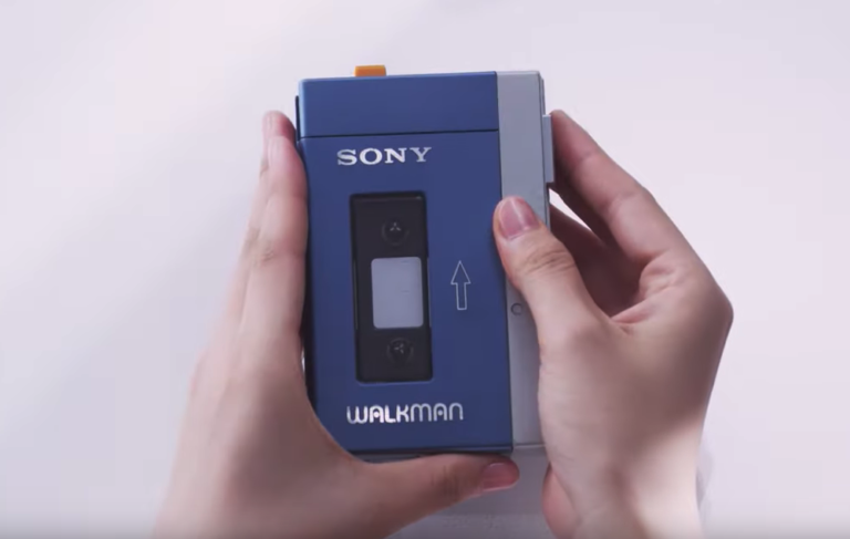 Pour les 40 ans du walkman, Sony sort un nouveau modèle !