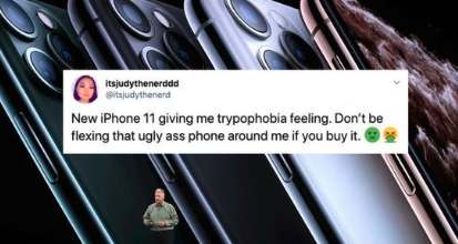 iPhone 11 Pro : le téléphone qui réveille votre trypophobie