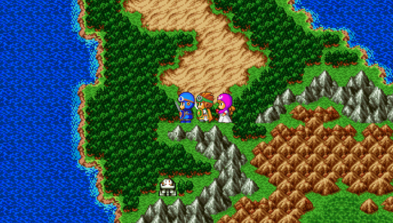 Dragon Quest 1, 2 et 3 arrivent sur la Nintendo Switch