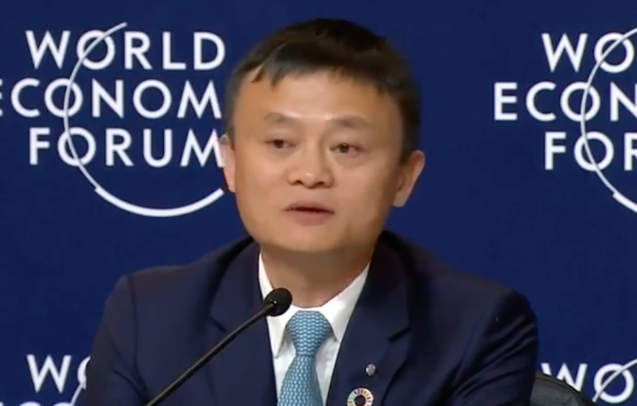 Jack Ma, charismatique patron d'Alibaba, quitte ses fonctions