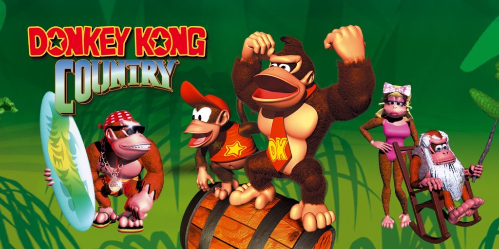 Donkey Kong Country personnages