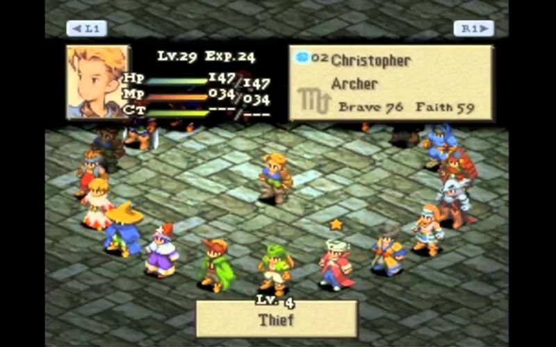Final Fantasy Tactics