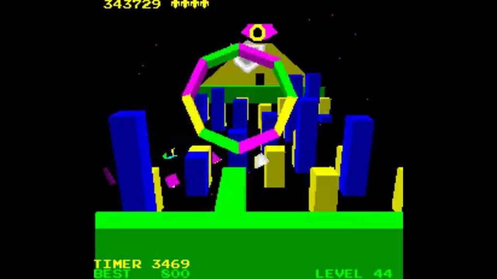Jeu I, Robot