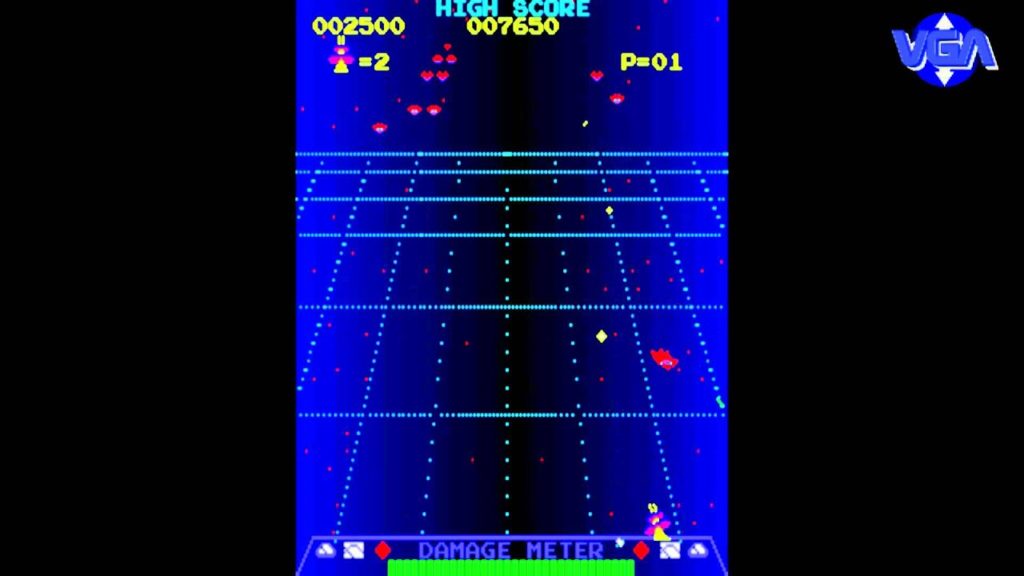 Jeu Radar Scope