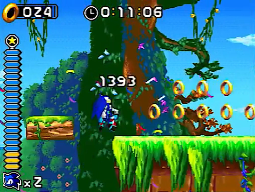 Sonic Rush Adventure