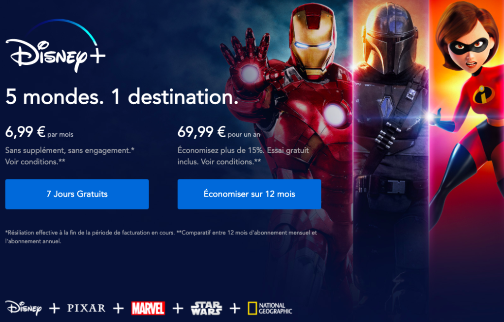 Disney+
